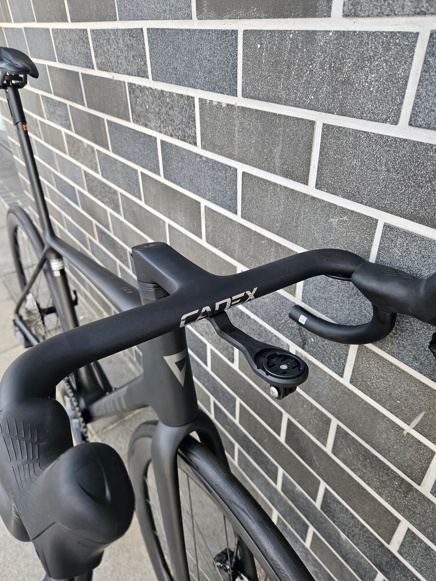 Giant - Tcr SL Raw carbon (Shop build) medium only