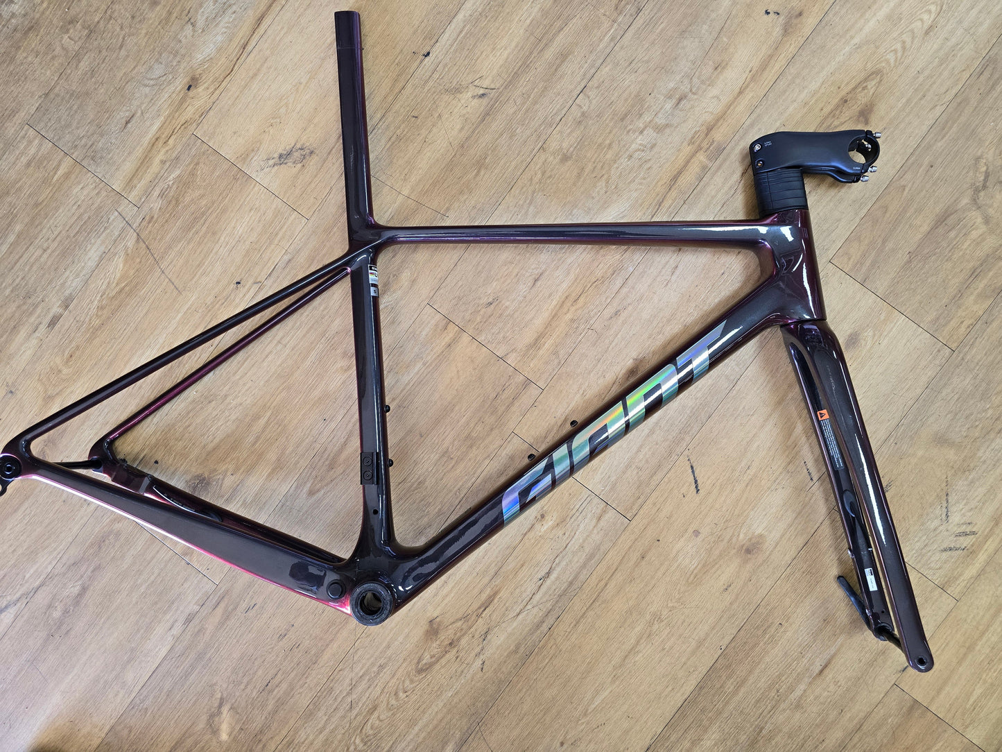 Giant - Tcr SL frameset