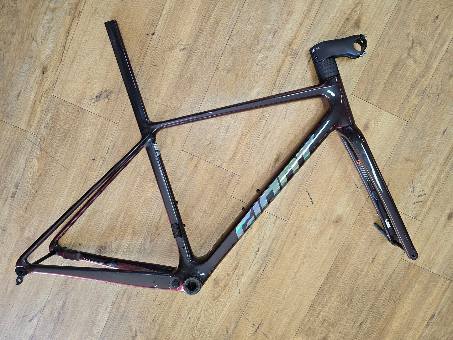 Giant - Tcr SL frameset