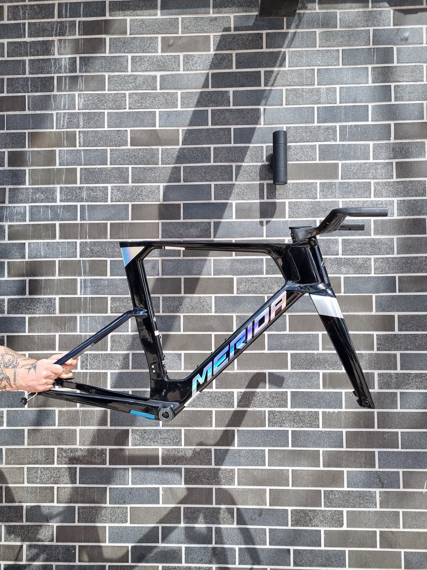 Merida - 25 TIME WARP TRI LIMITED Frameset Only SZ L