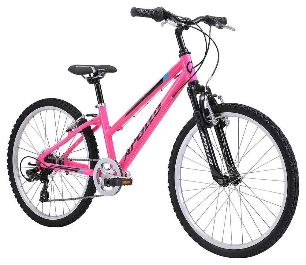 APOLLO Paris 24Inch Gloss Pink / Black / Blue