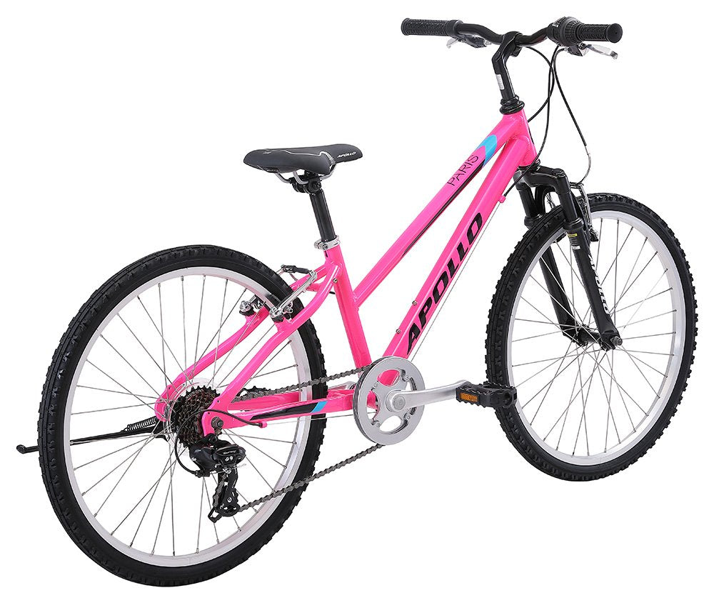 APOLLO Paris 24Inch Gloss Pink / Black / Blue