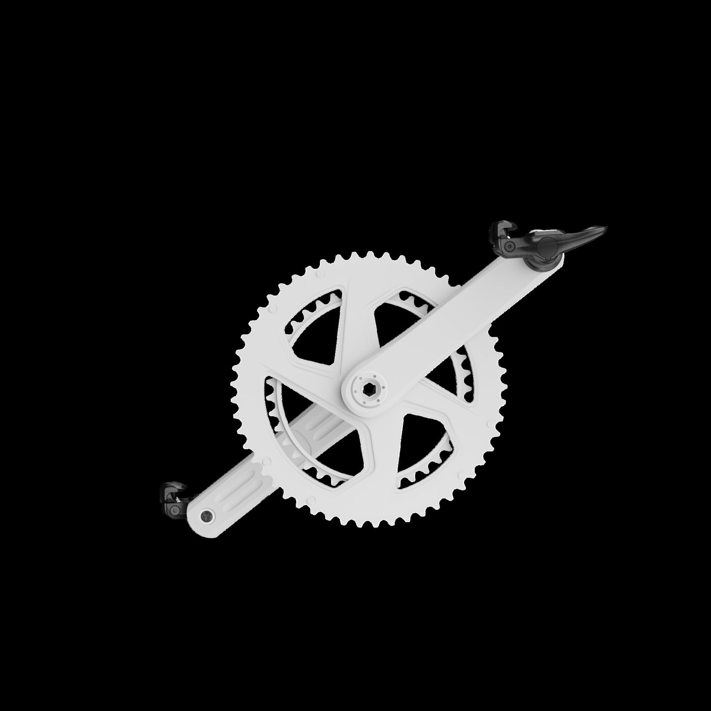 Magene - P715S Power Pedals Dual Sided - Spd SL