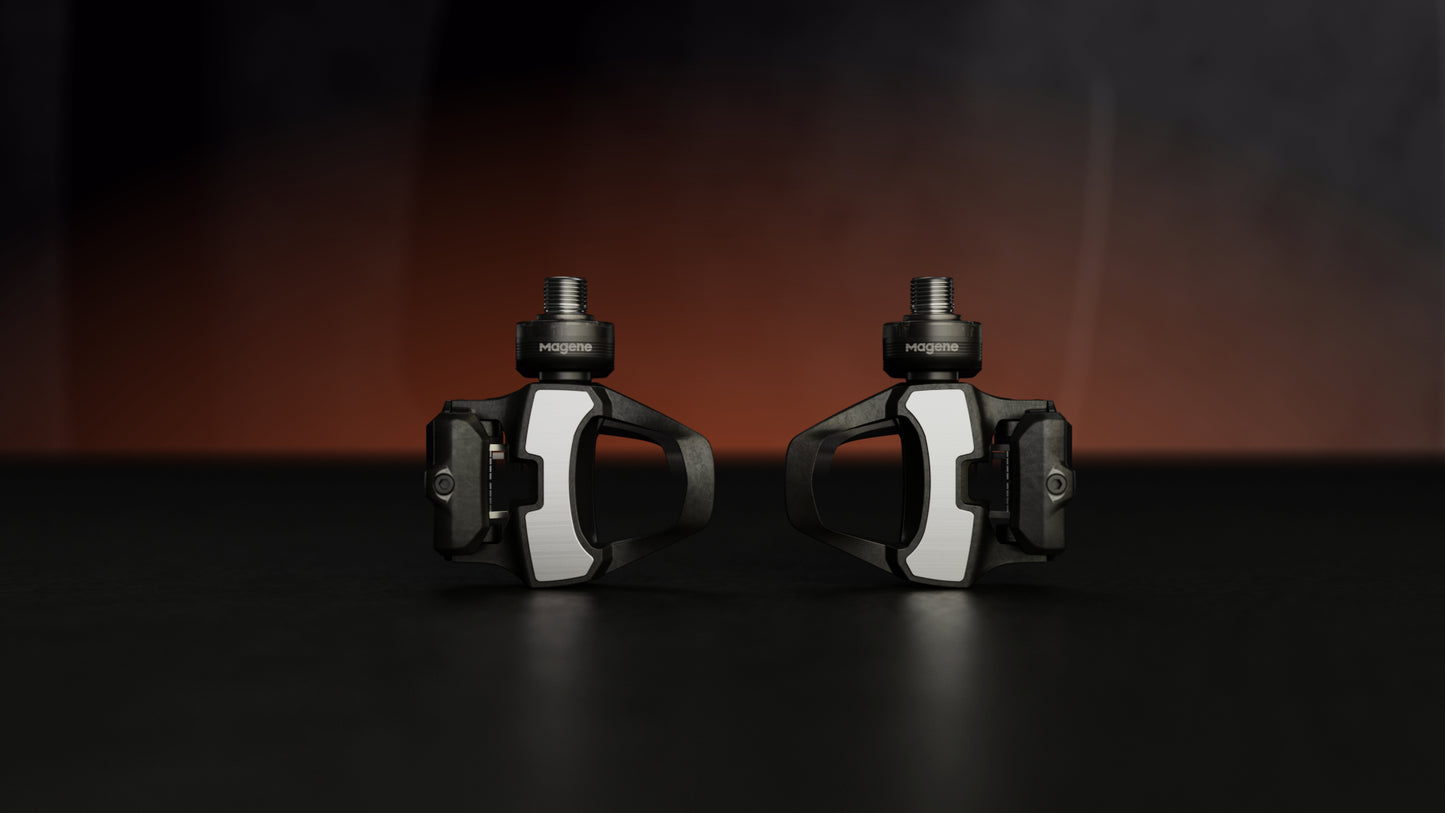 Magene - P715S Power Pedals Dual Sided - Spd SL