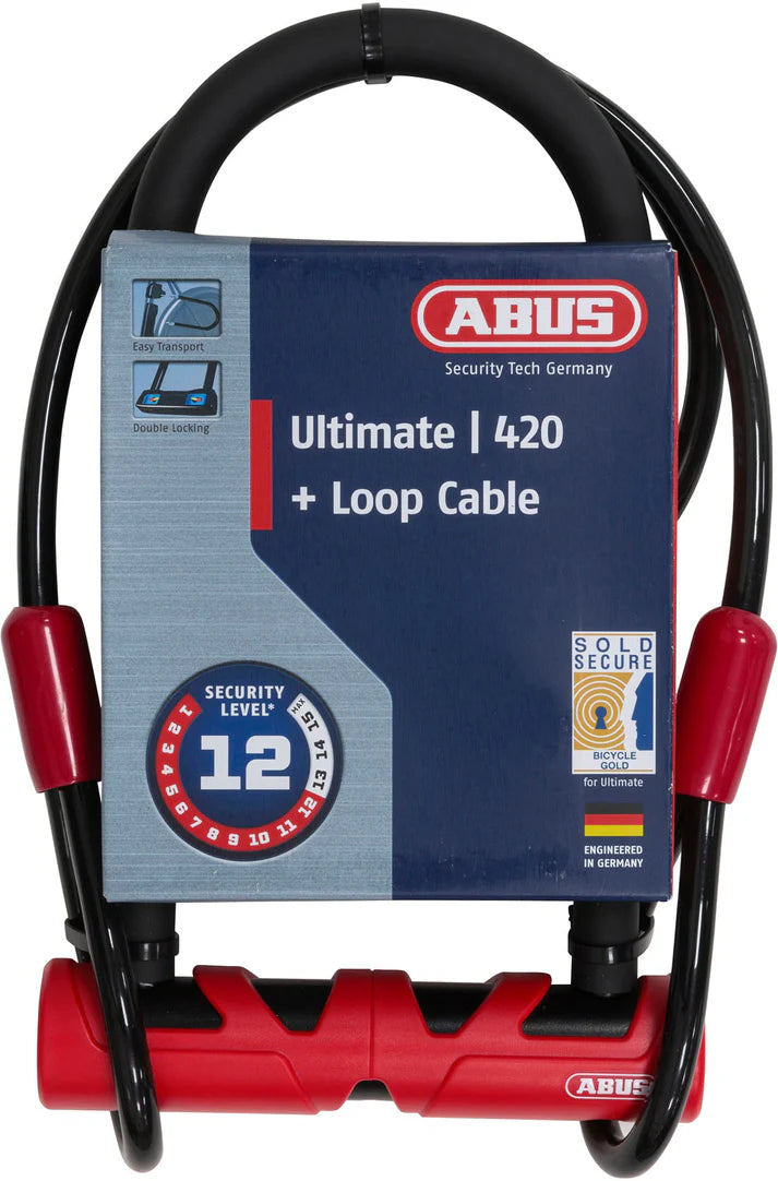 Abus - 420 + Loop Cable