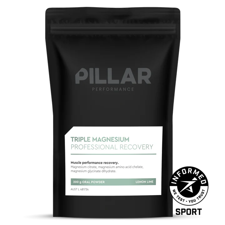 Pillar - Triple Magnesium Professional Recovery Powder 400g