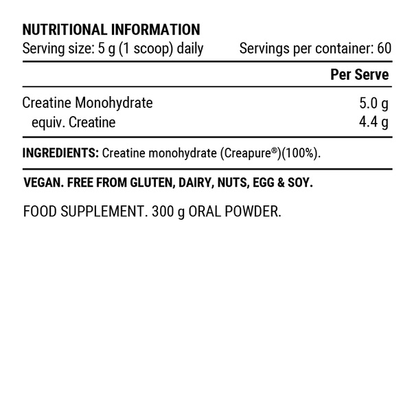 Pillar - CREATINE MONOHYDRATE Performance Capacity