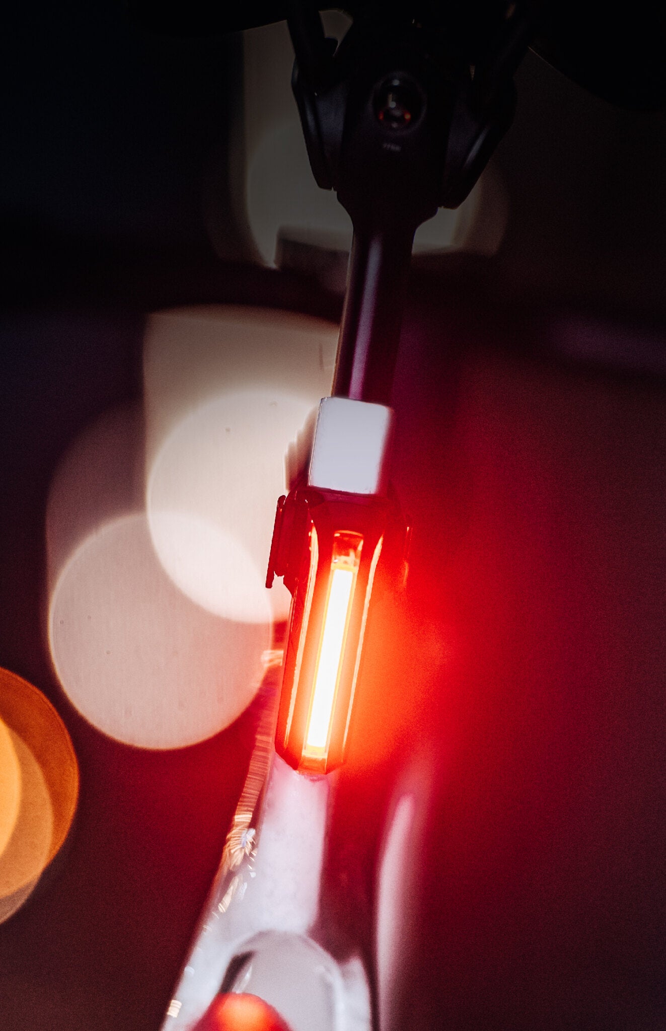 Moon - Cerberus Sense Rear Light 50/150 Lumens