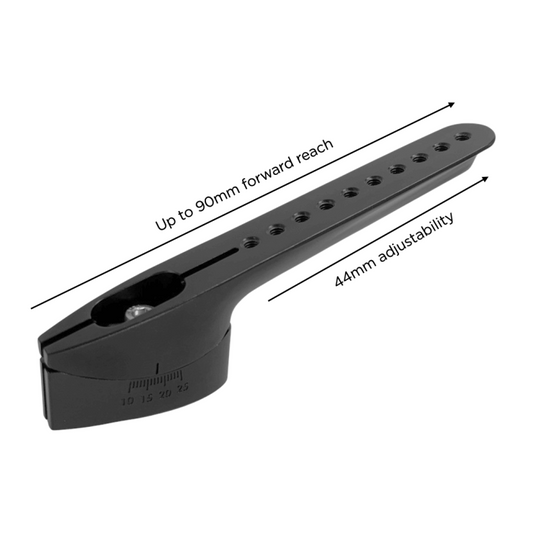 FastTT - Extended adjustable angled riser kit