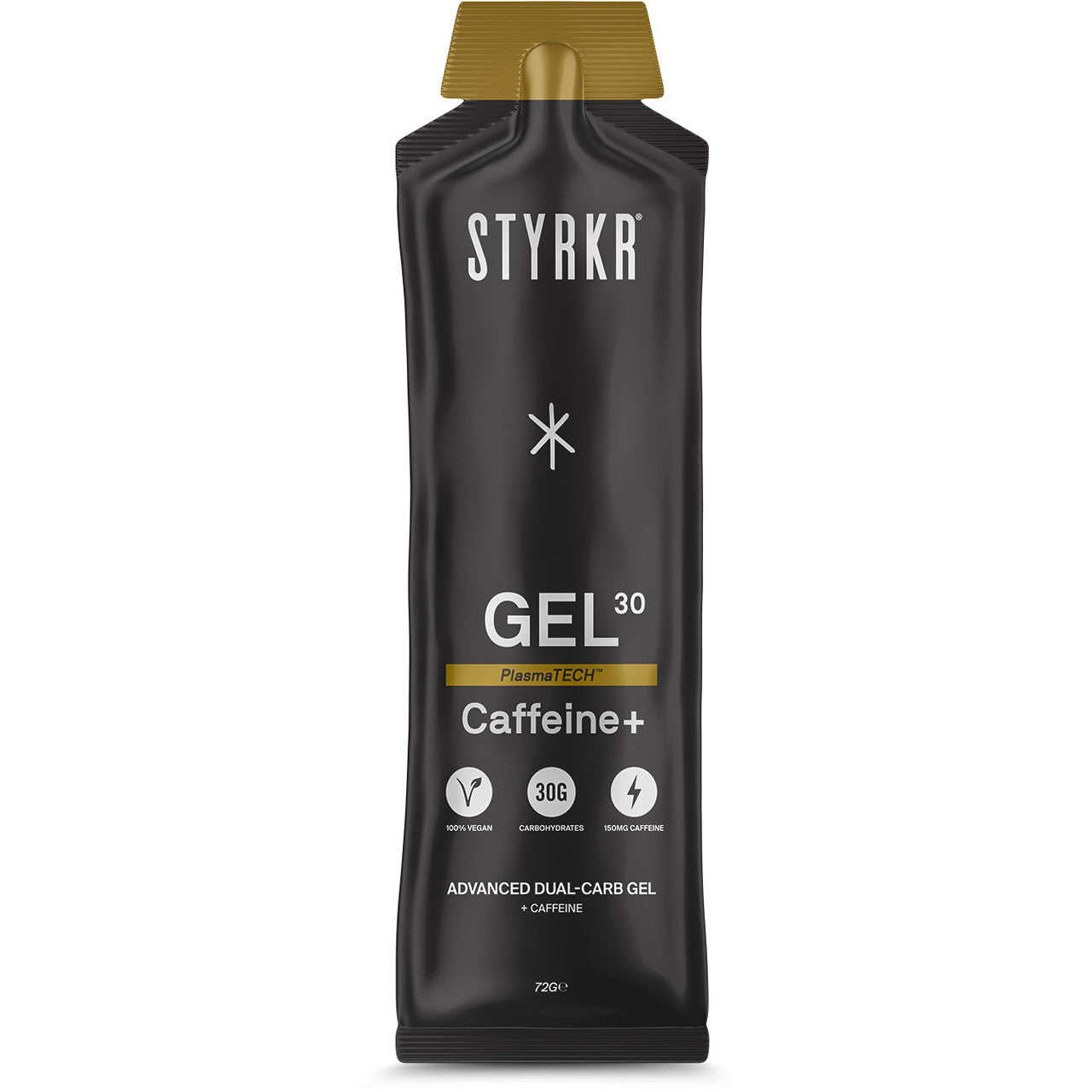 Styrkr - Gel30 Caffeine Dual-Carb Energy Gel
