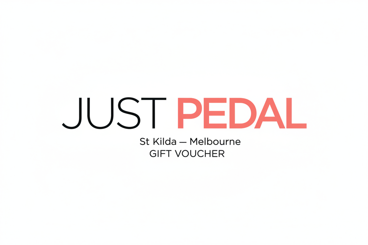 Just Pedal Gift Card