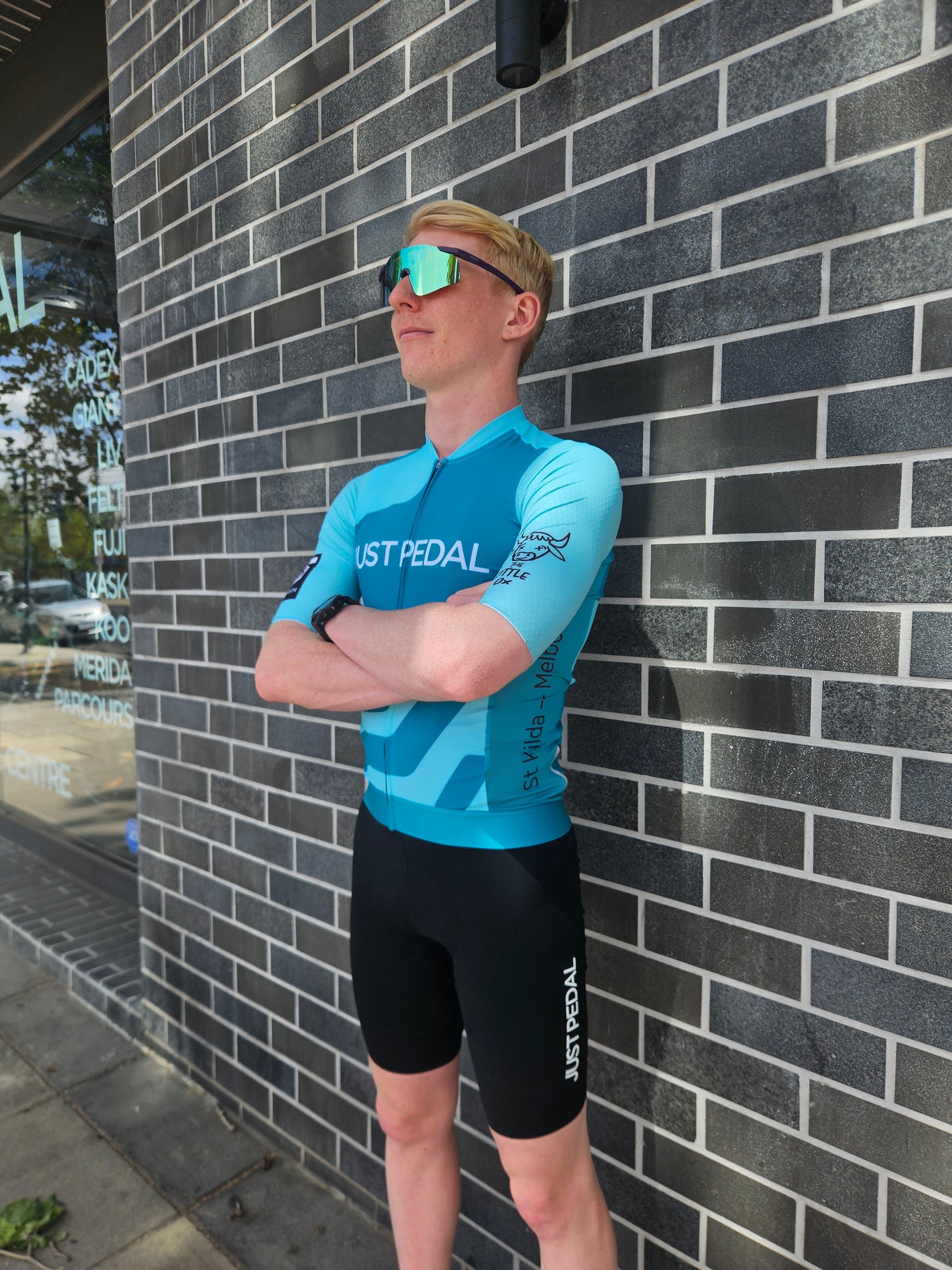Just Pedal - Shop Kit V4 Bib Shorts