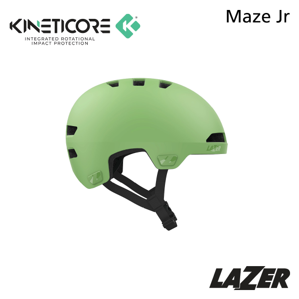 Lazer - Maze JR KC helmet + sticker kit