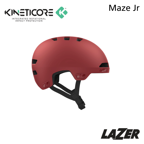 Lazer - Maze JR KC helmet + sticker kit
