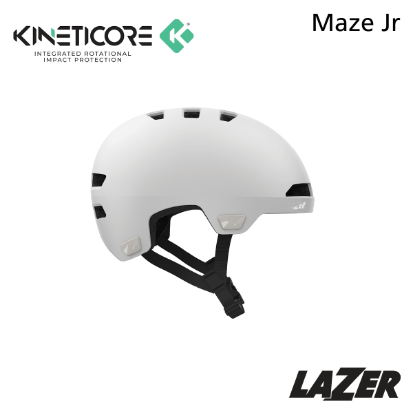 Lazer - Maze JR KC helmet + sticker kit