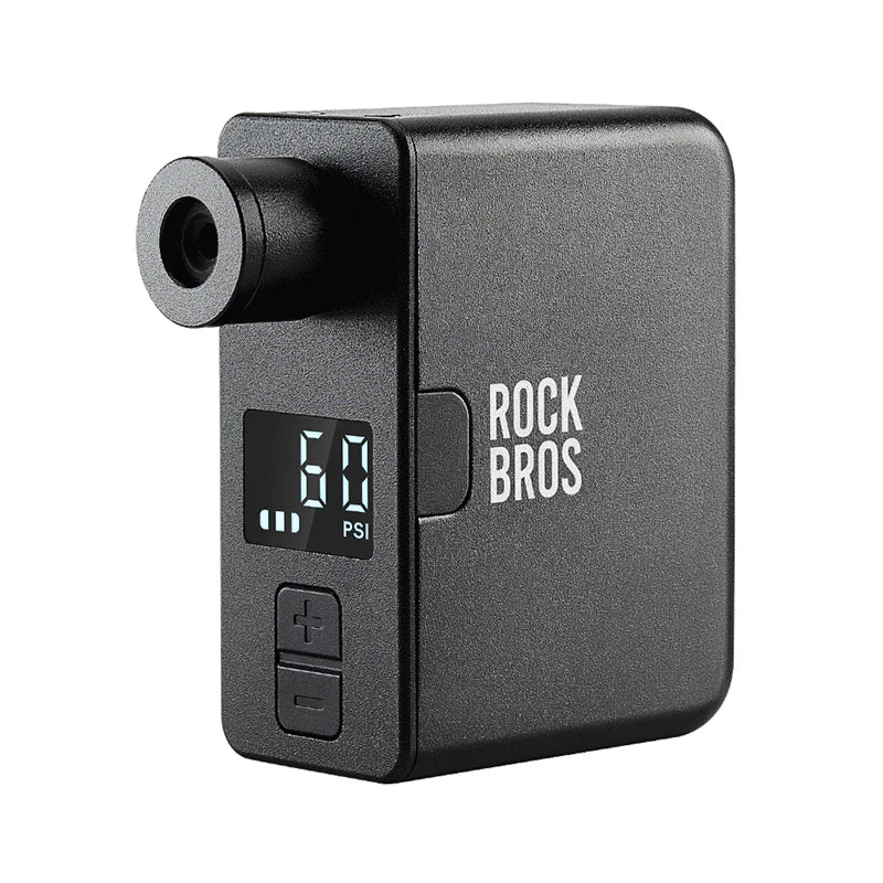 RockBros - Mini Electric pump w/gauge