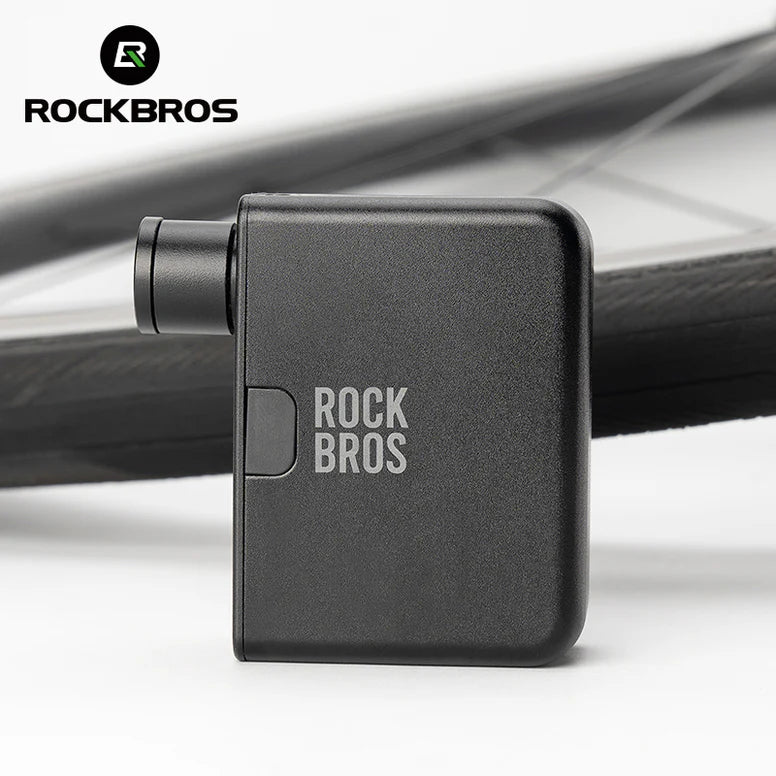 RockBros - Mini Electric pump w/gauge