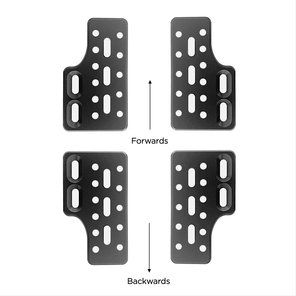 FastTT - Reversible Extender Plate