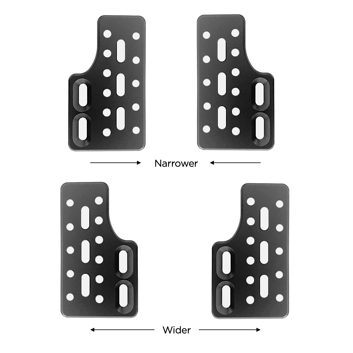 FastTT - Reversible Extender Plate