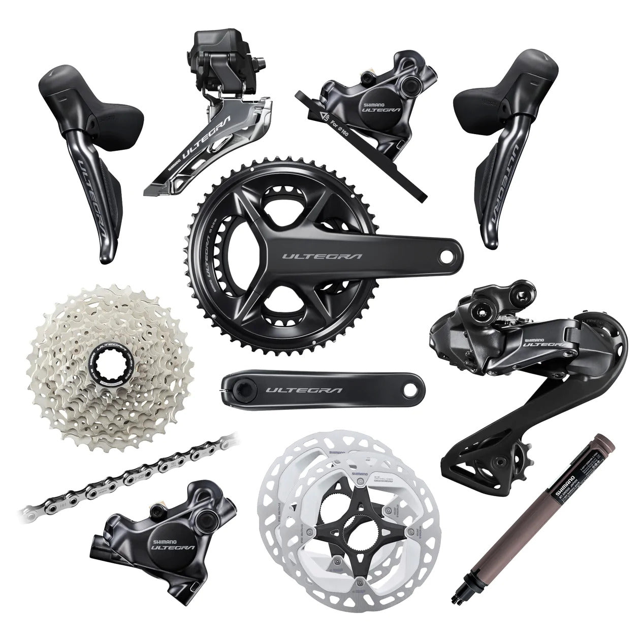 Shimano - Ultegra R8170 12-Speed Di2 Disc Groupset