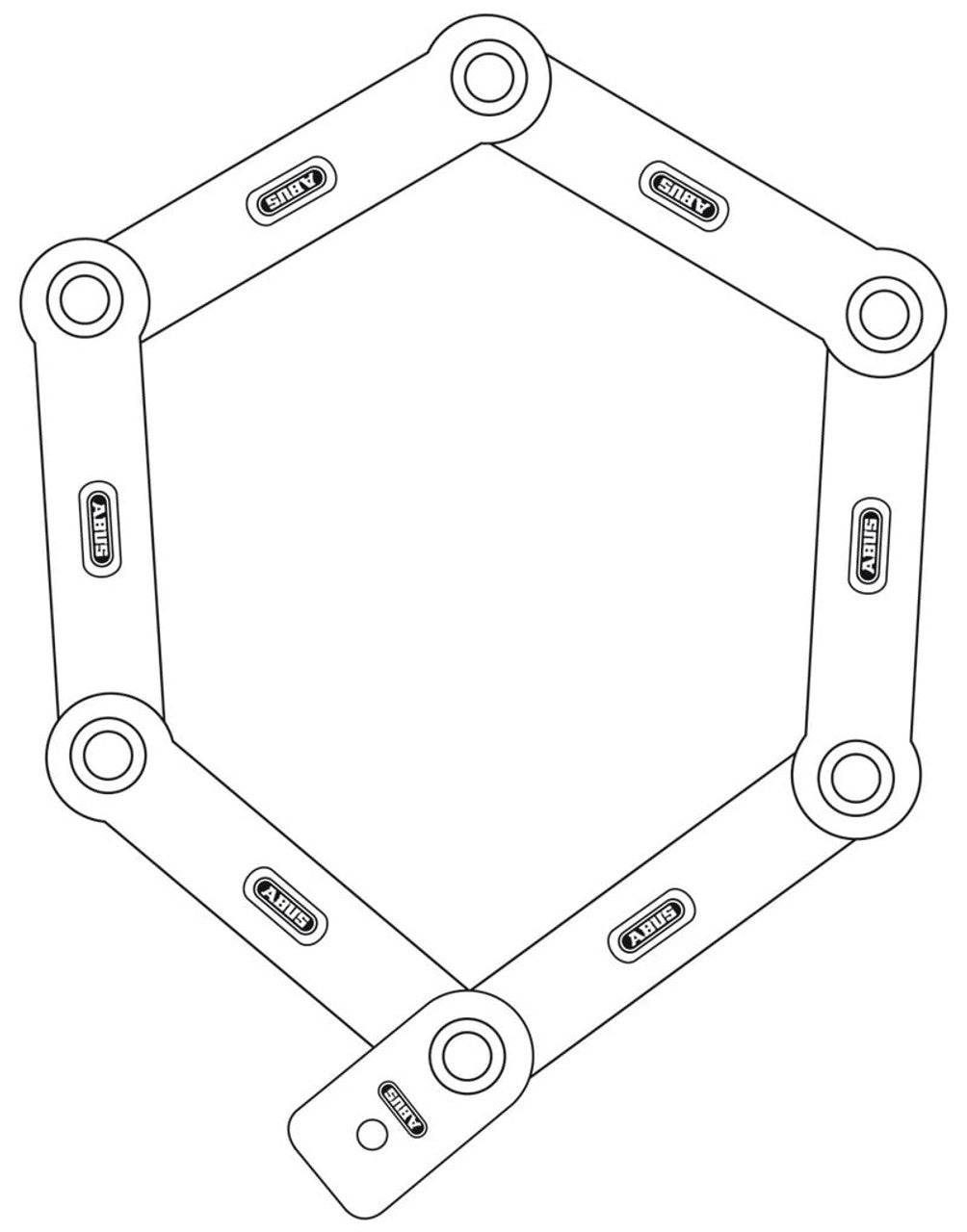 Abus - Ugrip Bordo 5700C