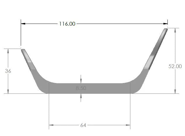 Culprit - CCSR Arm cups 21cm
