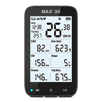 Shanren - Max 30 GPS Computer