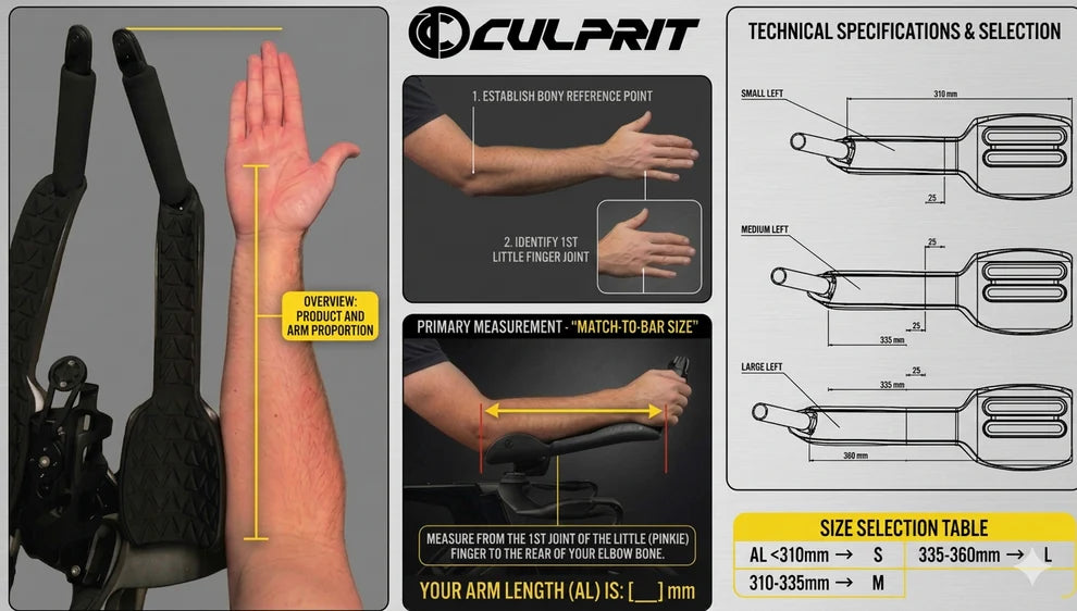 Culprit - CSR+ 2.0 One piece extensions ***NEW PRODUCT COMING SOON***
