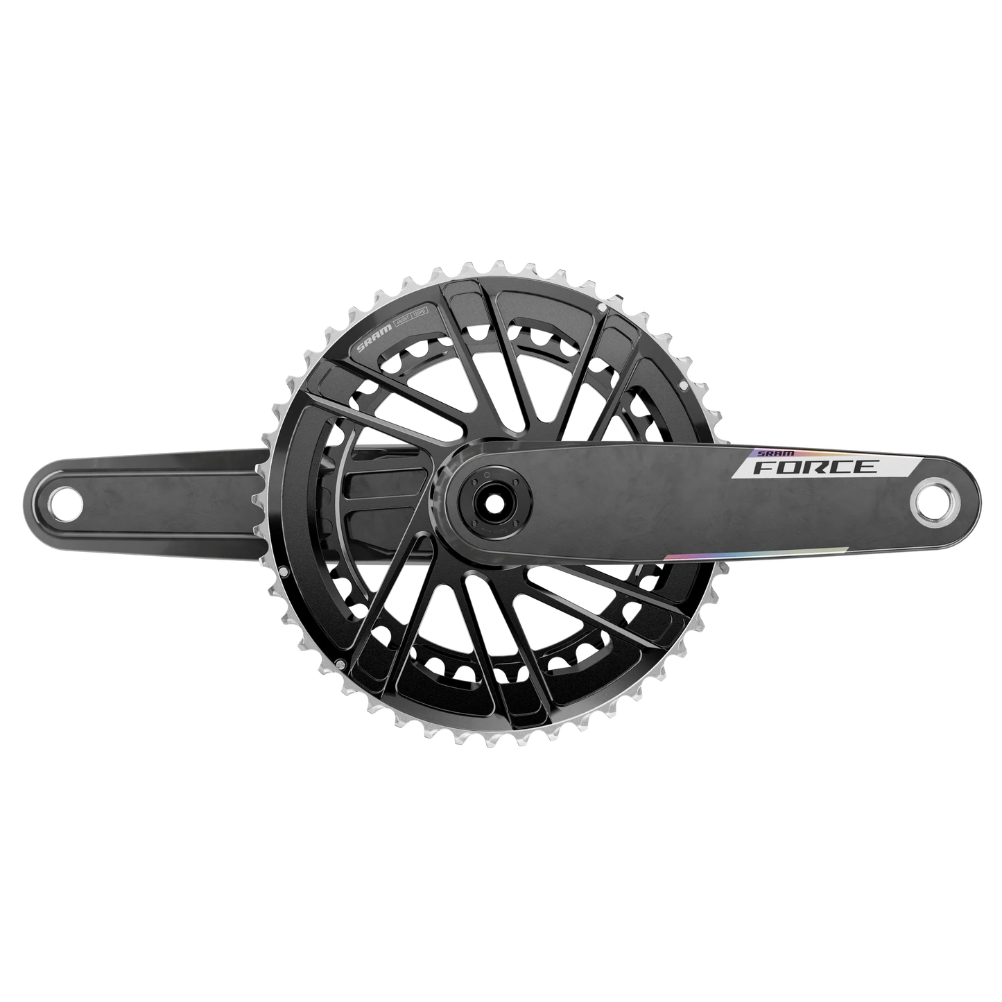 SRAM - FORCE AXS 2X E1 Groupset 160mm Crankset 50/37T Chainring w/Powermeter
