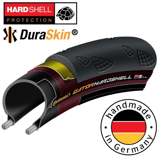 Continental - GATOR HARDSHELL FLD 700x28C