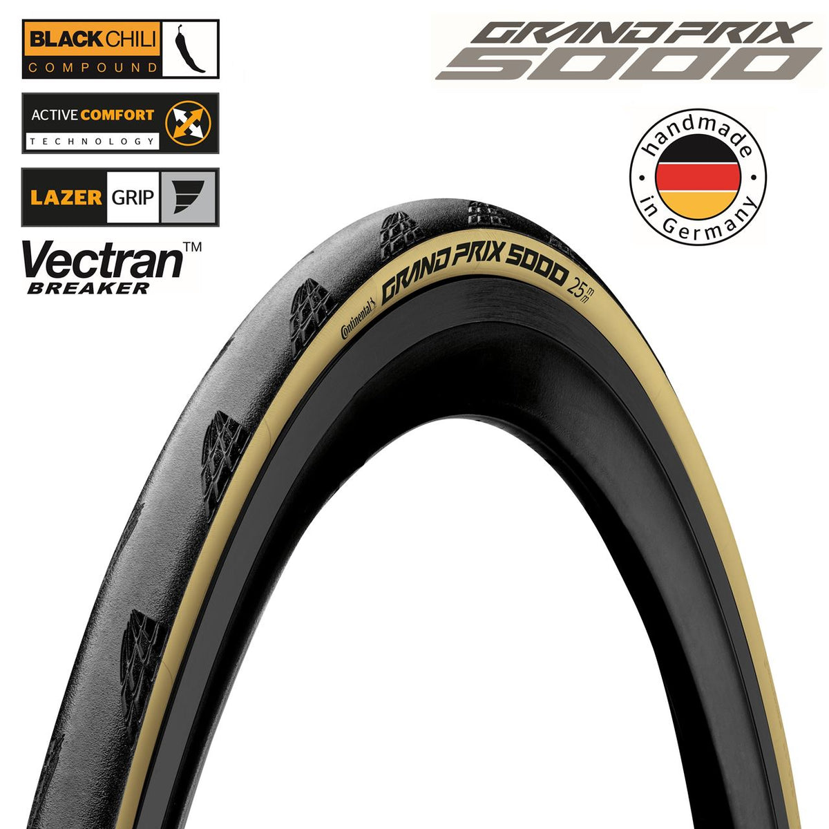 Continental - GP5000 FLD
