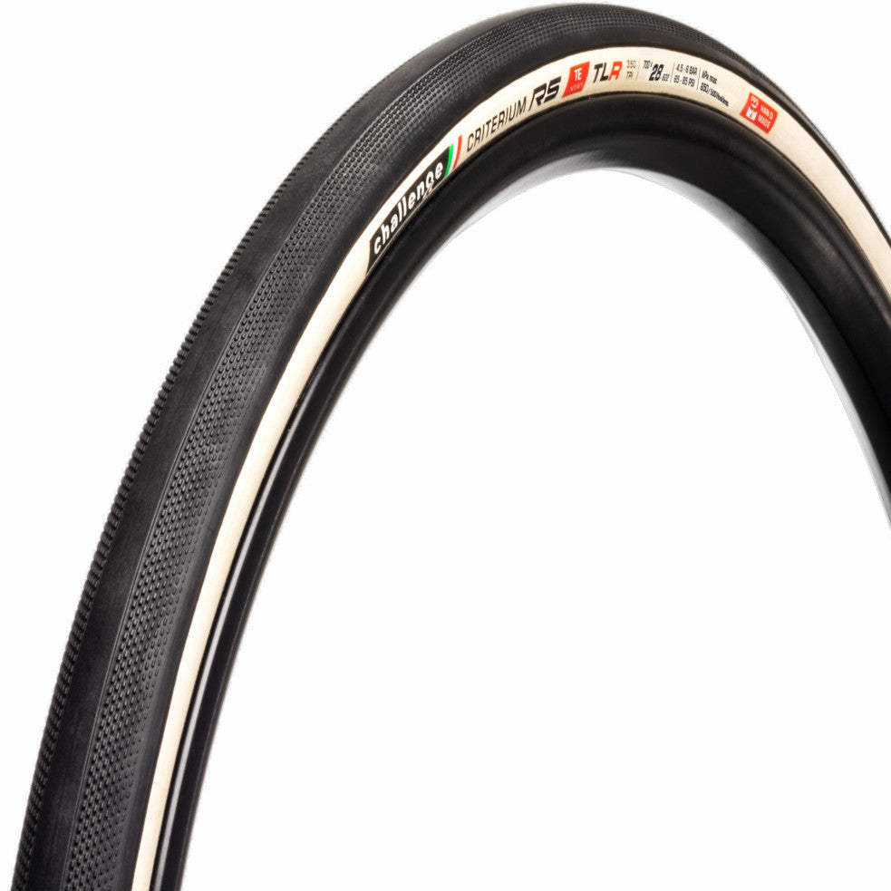 Challenge - Criterium RS H-TLR White Road Tyre