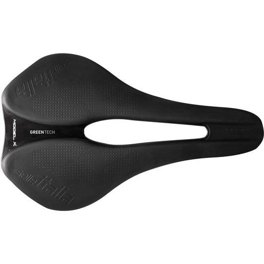Selle Italia -  Model X Superflow Black Road Saddle 145mm