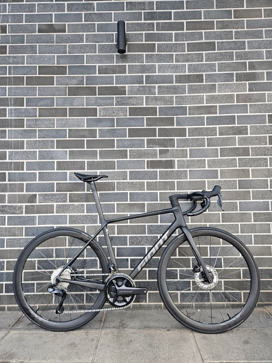 Giant - Tcr SL Raw carbon (Shop build) medium only