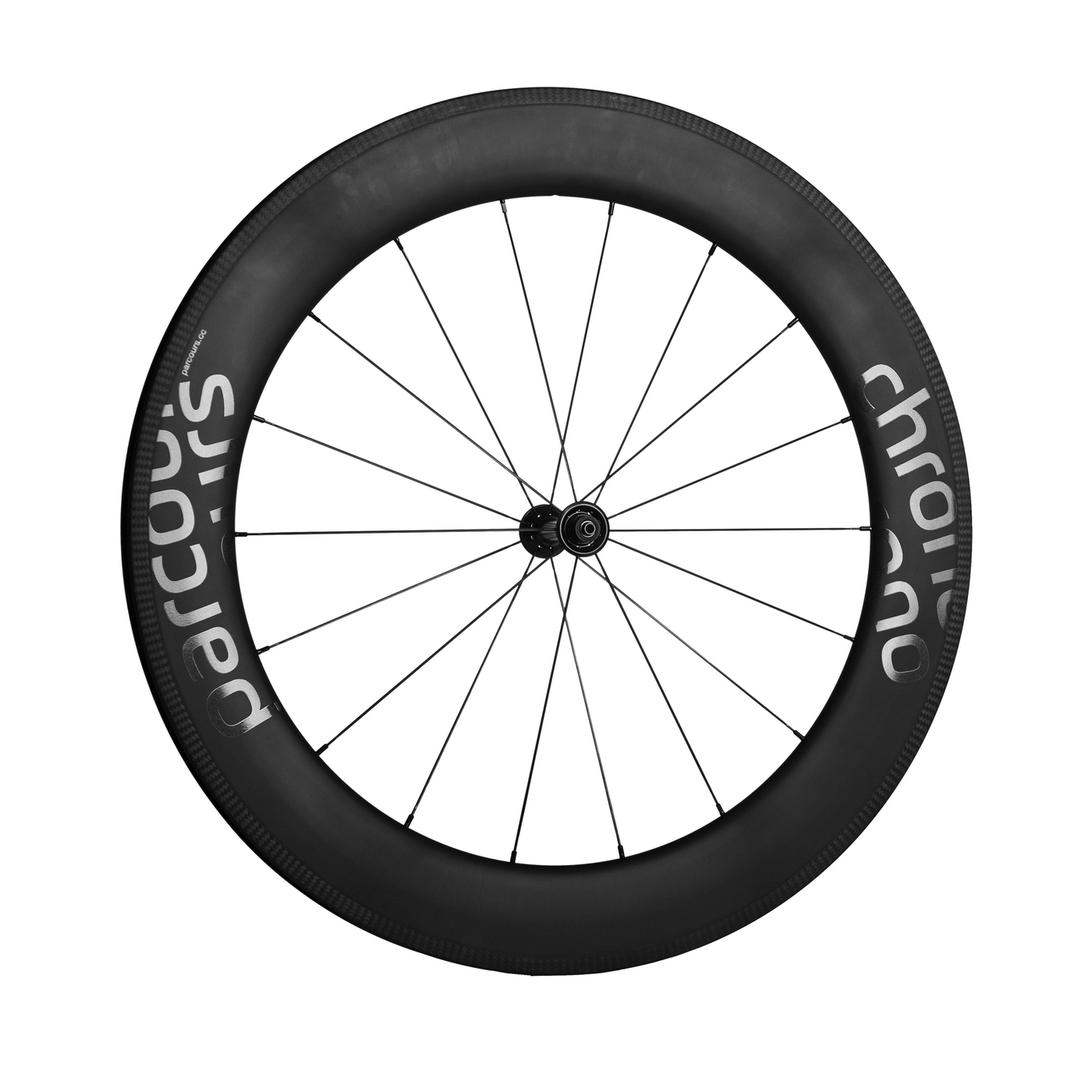 Parcours - Chrono (Rim brake) FRONT ONLY