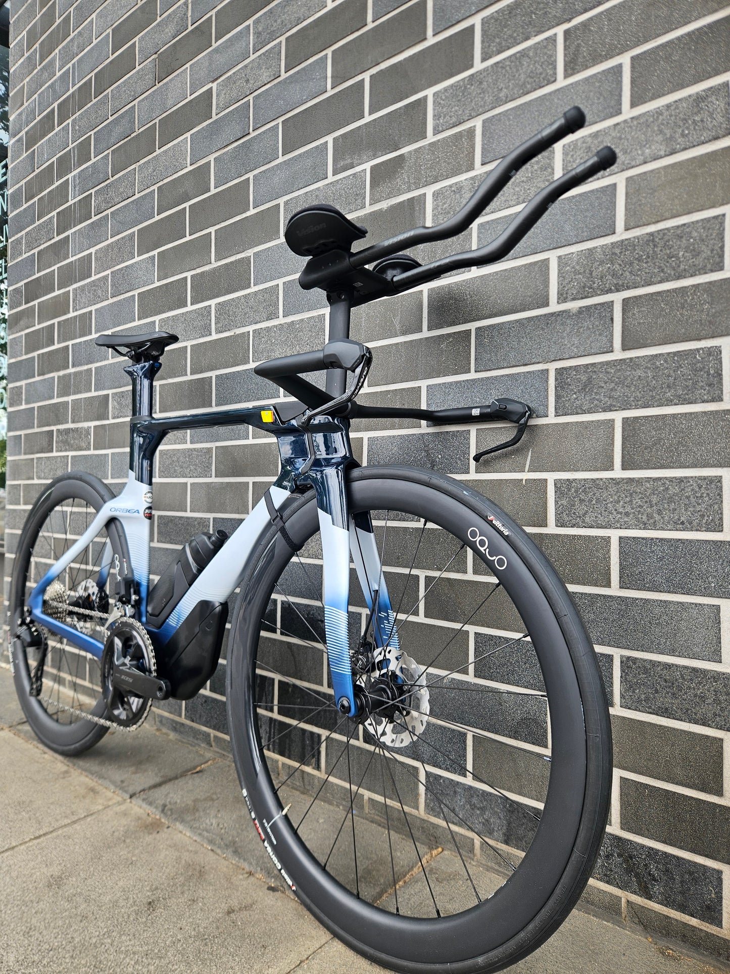 Orbea - ORDU M30iLTD Blue carbon view - Moondust blue TRI ***$1000 STORE CREDIT W/PURCHASE***