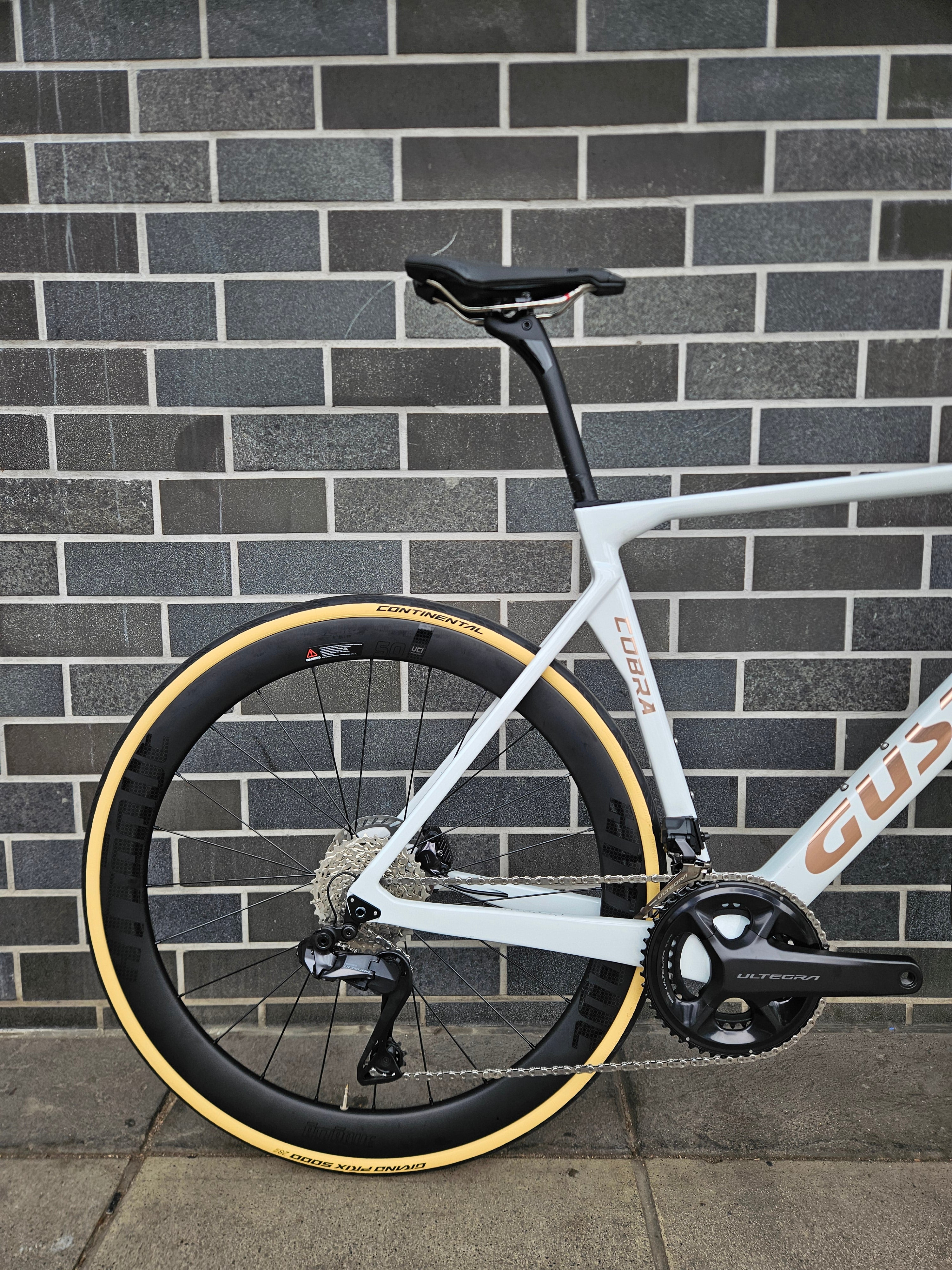 Gusto - Cobra DB Evo Pro TE – Just Pedal