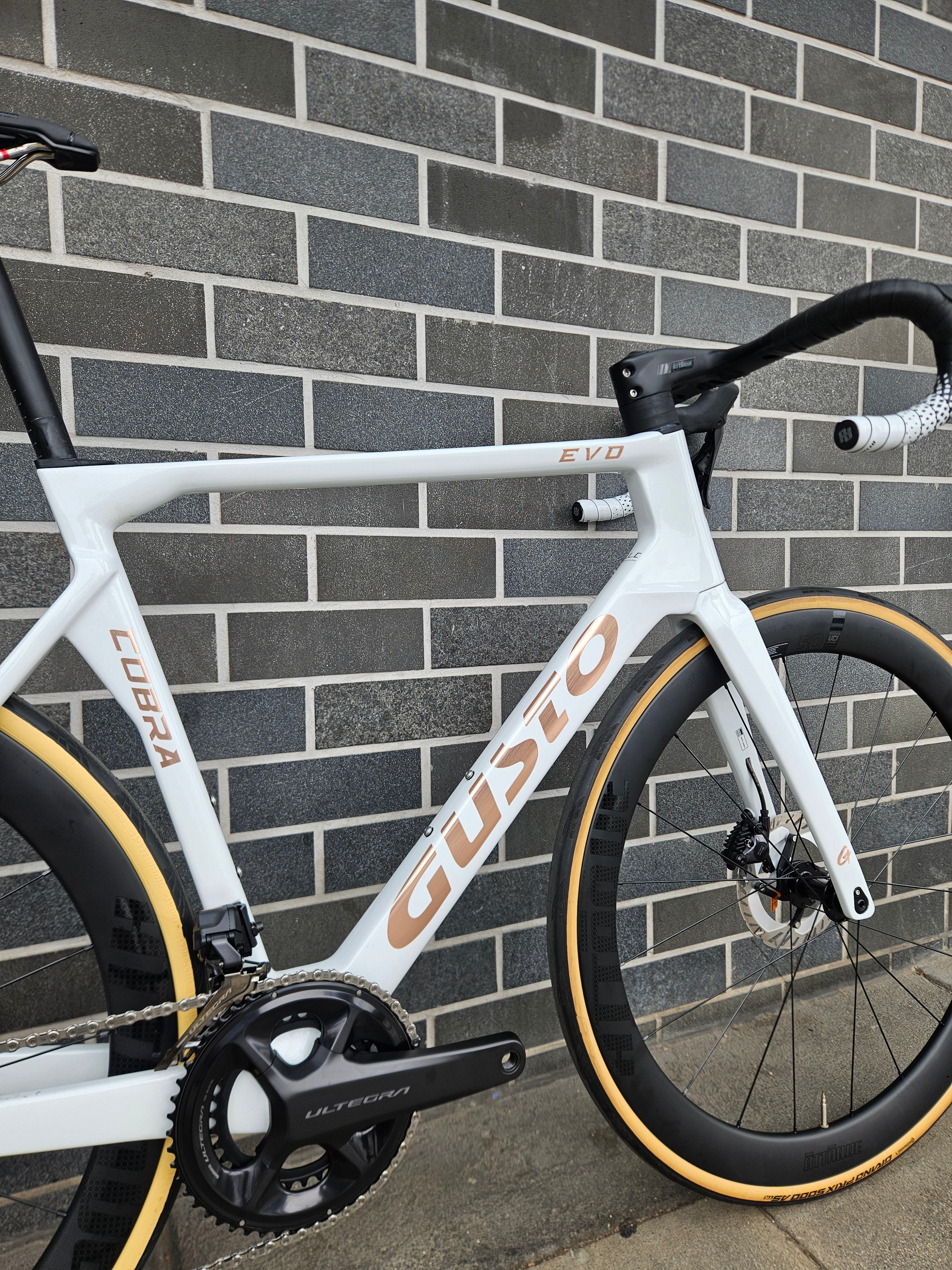 Gusto - Cobra DB Evo Pro TE – Just Pedal