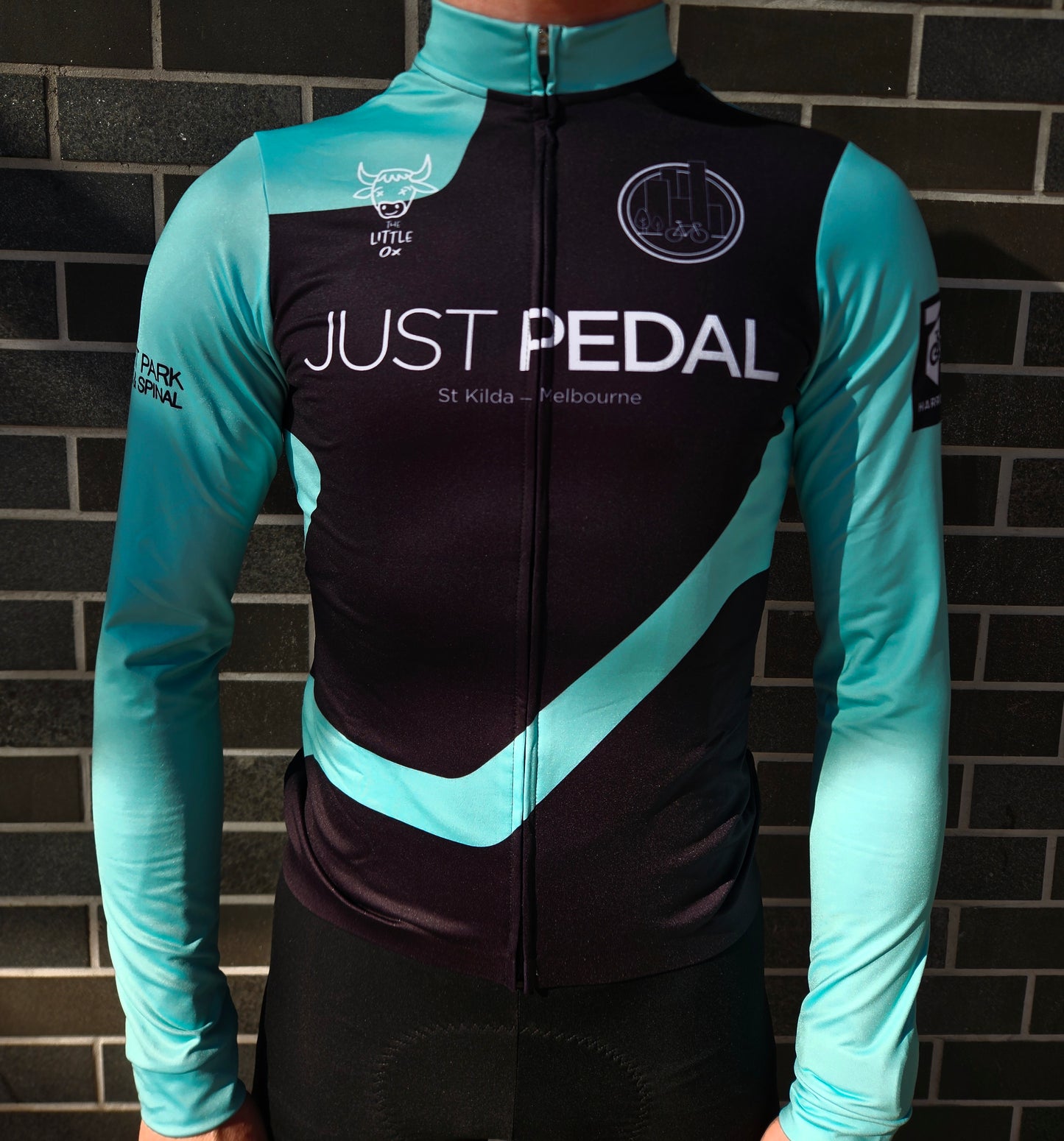 Just Pedal - 2026 Light Thermal Long Sleeve Jersey