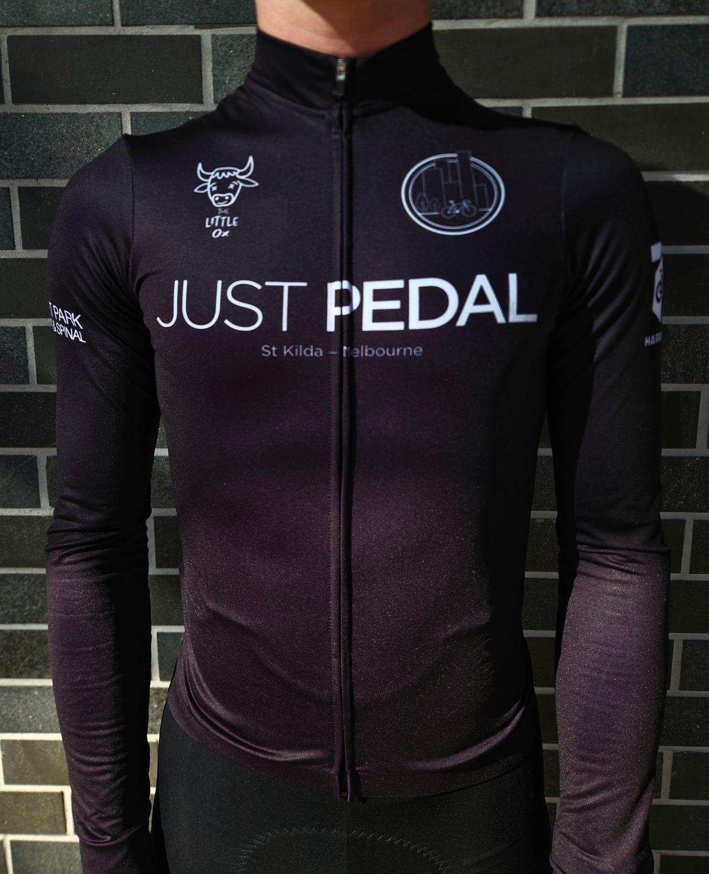 Just Pedal - 2026 Light Thermal Long Sleeve Jersey