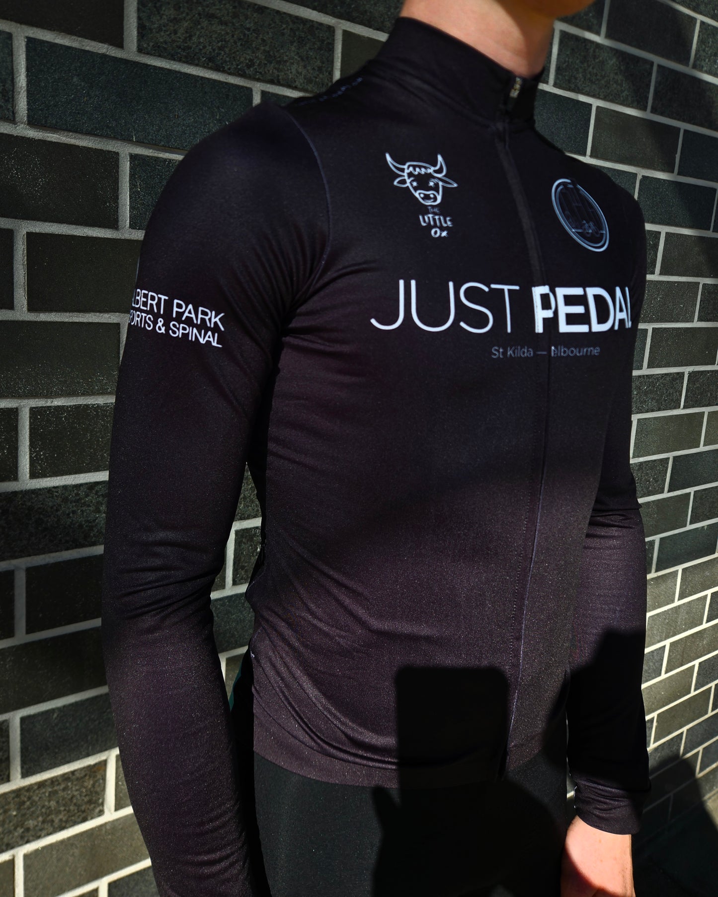 Just Pedal - 2026 Light Thermal Long Sleeve Jersey