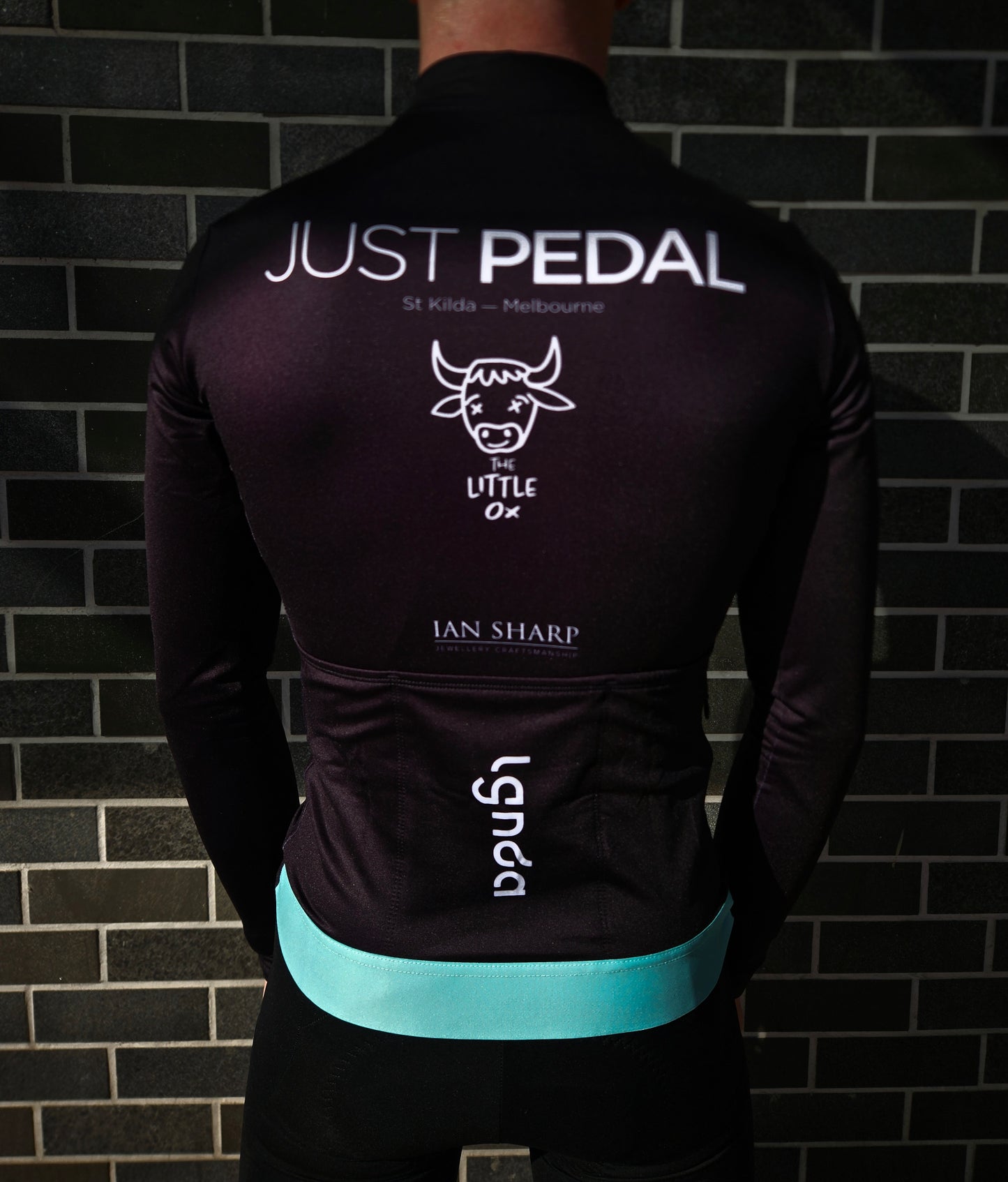 Just Pedal - 2026 Light Thermal Long Sleeve Jersey
