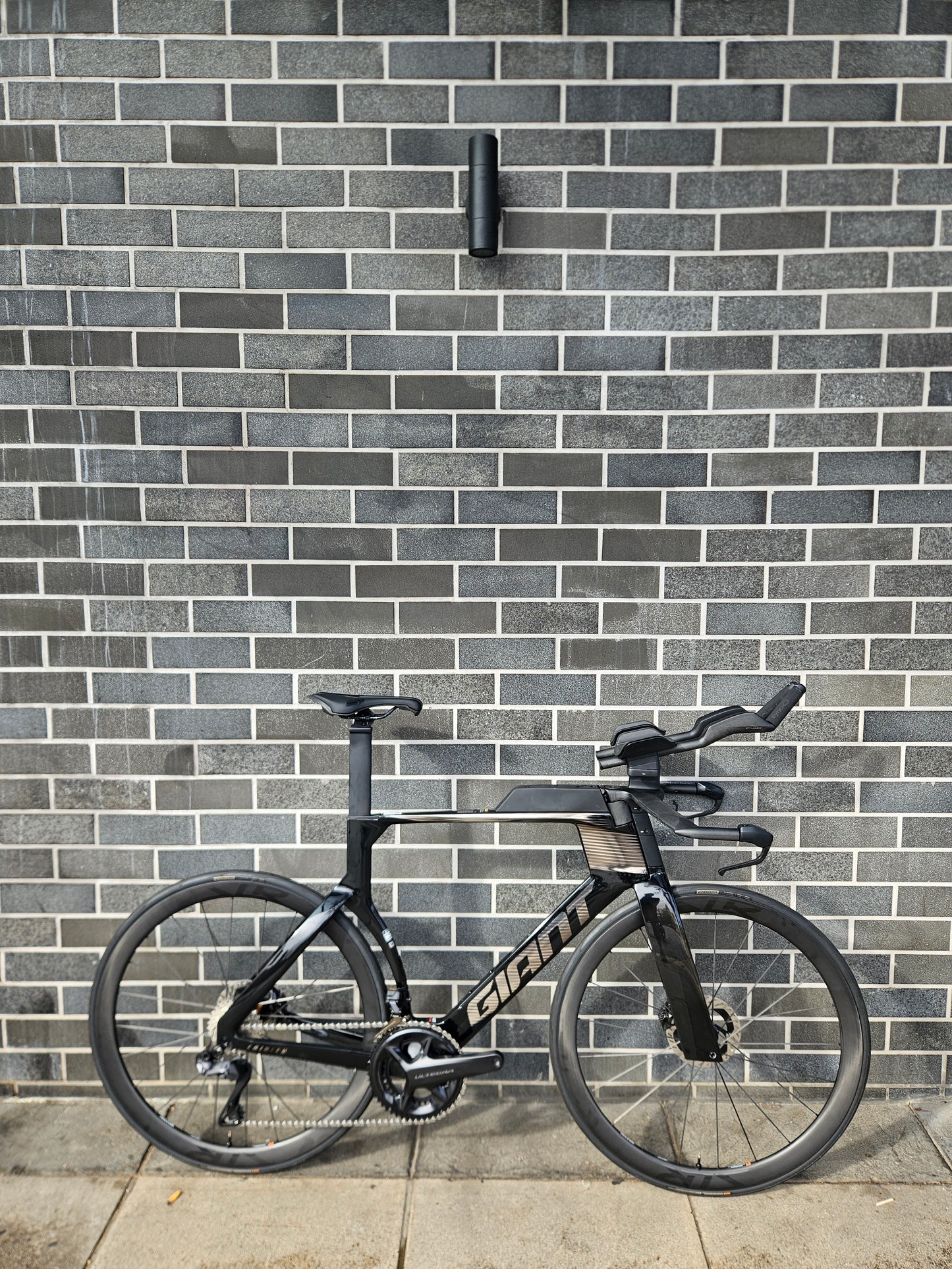Giant - Trinity Advanced SL Frameset (Triathlon) & Frameset build w/Ultegra Di2