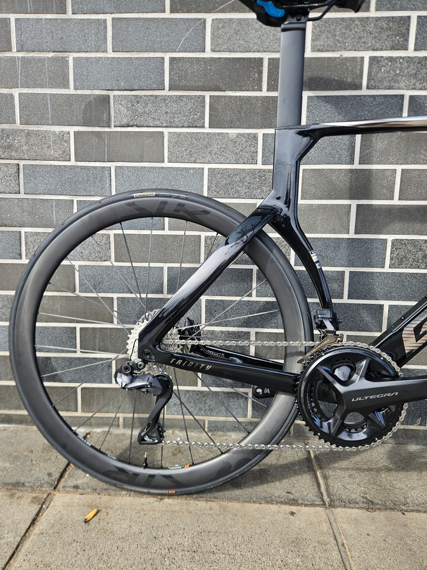 Giant - Trinity Advanced SL Frameset (Triathlon) & Frameset build w/Ultegra Di2