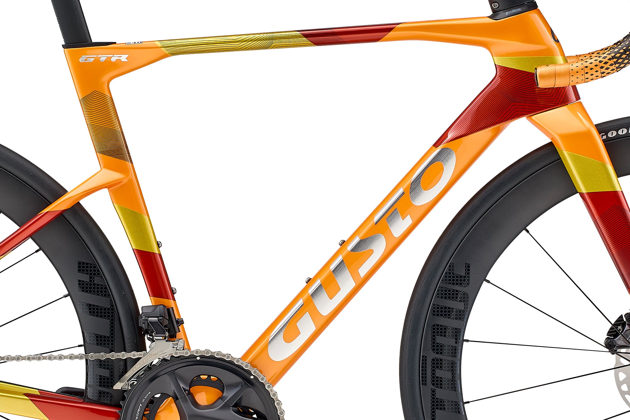Gusto - GTR Sport TE – Just Pedal