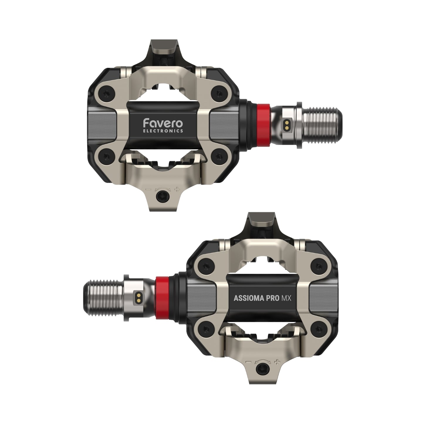 Favero - Assioma PRO MX-2 Power Pedals - Dual
