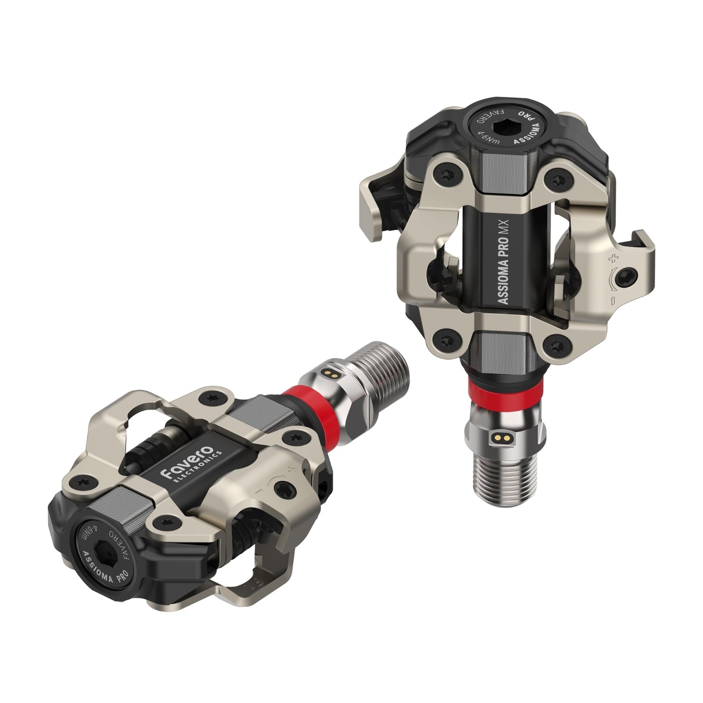 Favero - Assioma PRO MX-2 Power Pedals - Dual