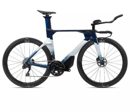 Orbea - ORDU M30iLTD M/L BLUE CARBON VIEW - MOONDUST BLUE TRI