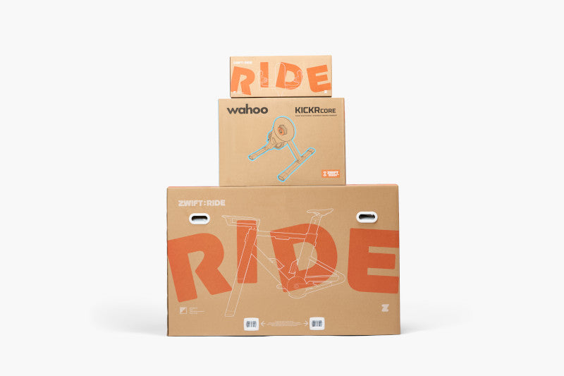 Wahoo - Zwift ride + Wahoo kickr core 2 bundle (INC Zwift cog)