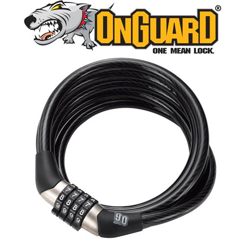 On guard - Cable Lock 150cm x 8mm